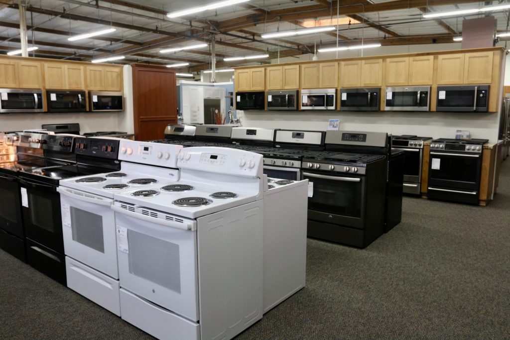 Picture of A look at Asien's Appliance's inventory of cooking appliances - Asien's Appliance, Inc.