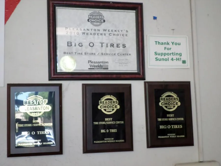 Picture of Big O Tires - Pleasanton - Big O Tires - Pleasanton