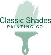 Classic Shades Painting Co. logo