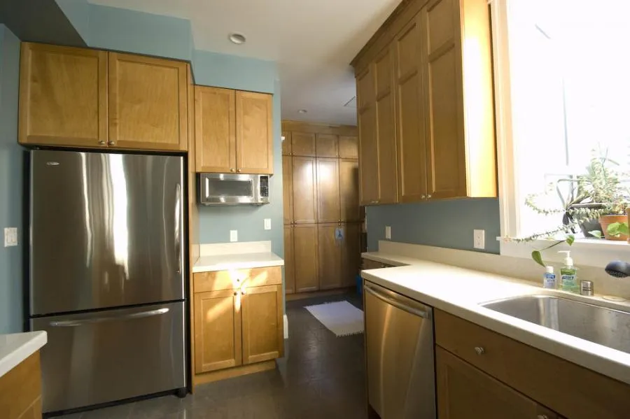 Picture of A stylish kitchen remodel in a 1930s building - Christopher Wells Construction, Inc.