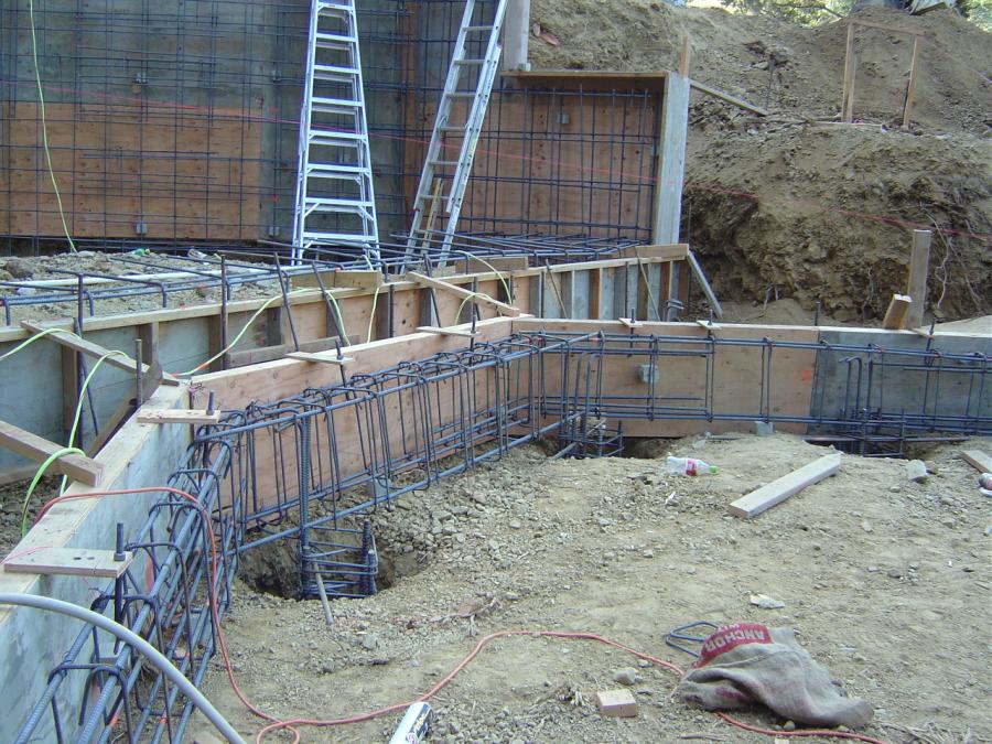 Picture of Advance Construction also does foundation work. - Advance Construction