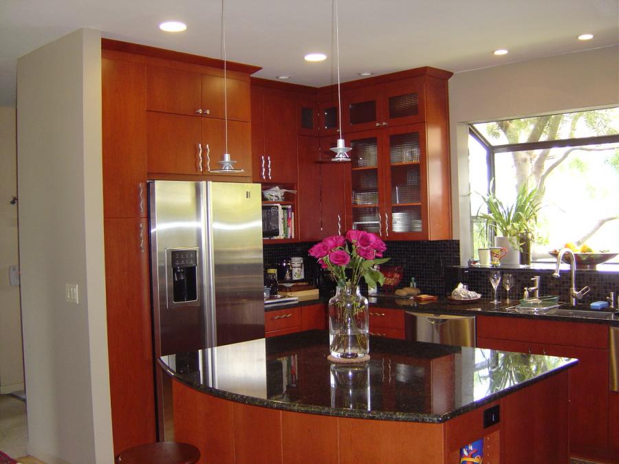 Picture of Kitchen remodel after - Advance Construction