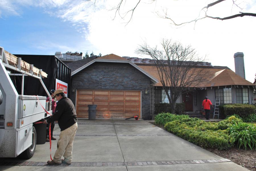 Picture of A GAF composition roof in Lafayette - Yorkshire Roofing of Northern California Inc. DBA Roofmax