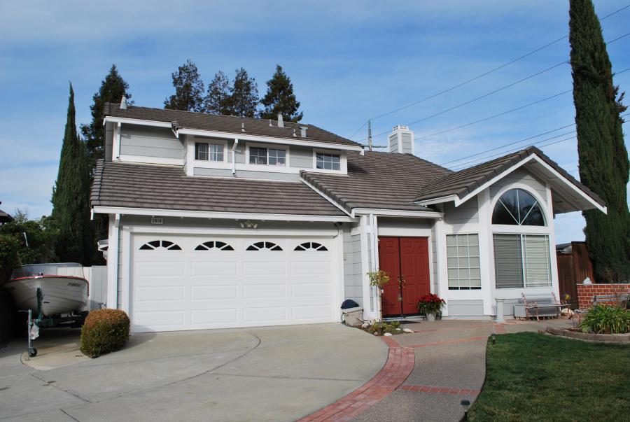 Picture of A recent roofing project in Martinez - Yorkshire Roofing of Northern California Inc. DBA Roofmax