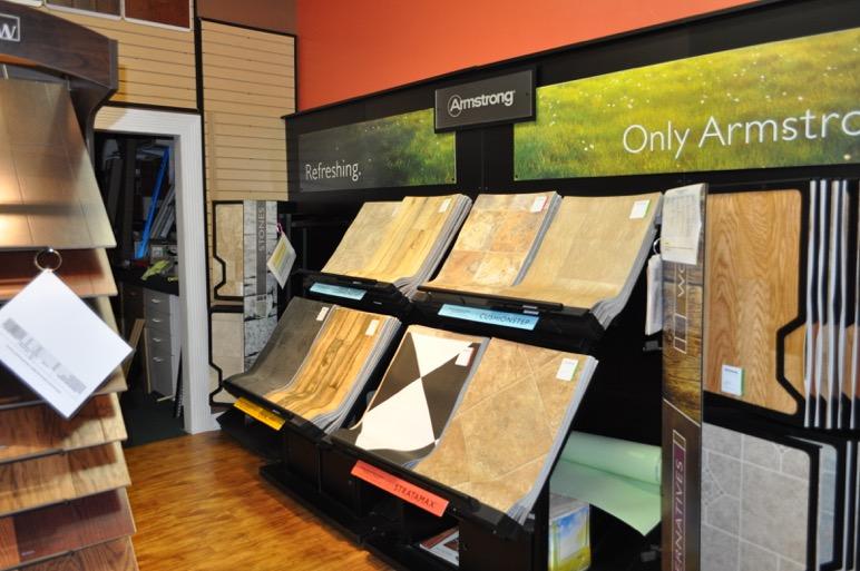 Picture of PKS InteriorsÛª Armstrong vinyl display - PKS Interiors