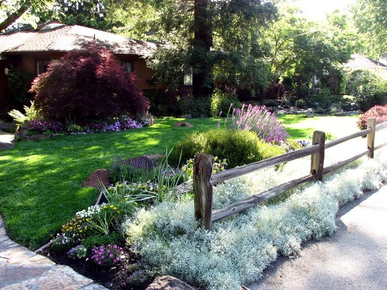 Picture of A natural ranch-style landscaping project in Danville - Dana Lund Landscaping, LLC