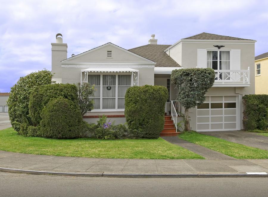 Picture of An exterior painting project in San Francisco - Classic Shades Painting Co.