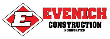 Evenich Construction, Inc. logo