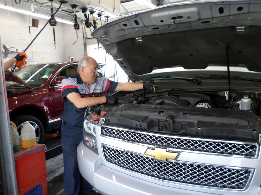 Picture of Orinda Motors’ service team is comprised of ASE Master Technicians. - Orinda Motors, Inc.