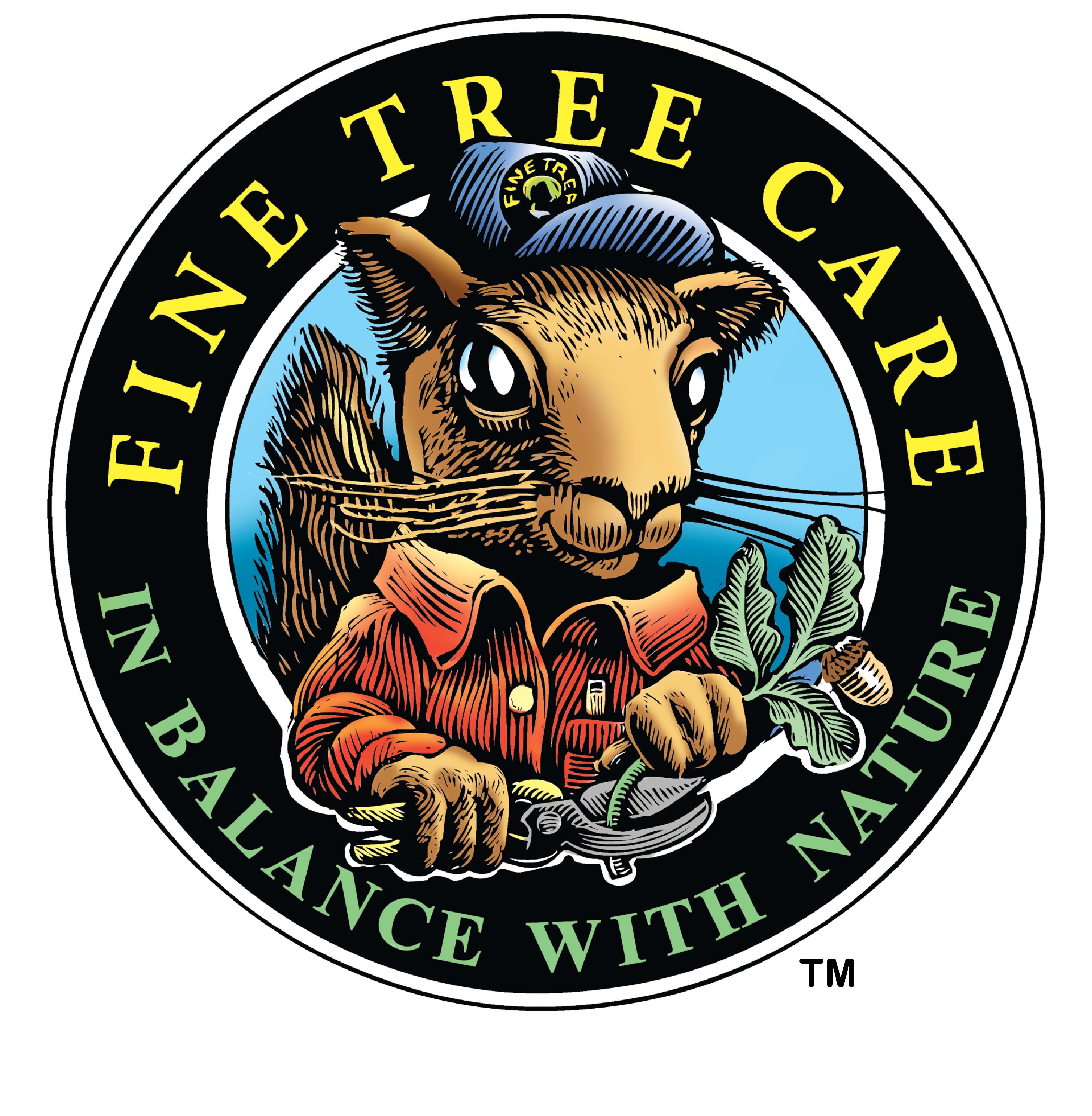 Fine Tree Care logo