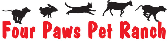 Four Paws Pet Ranch logo