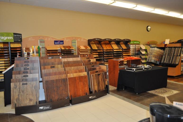 Picture of A look at PKS InteriorsÛª comprehensive hardwood flooring display - PKS Interiors