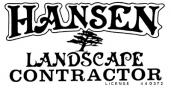 Hansen Landscape Contractor logo