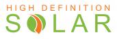 High Definition Solar logo