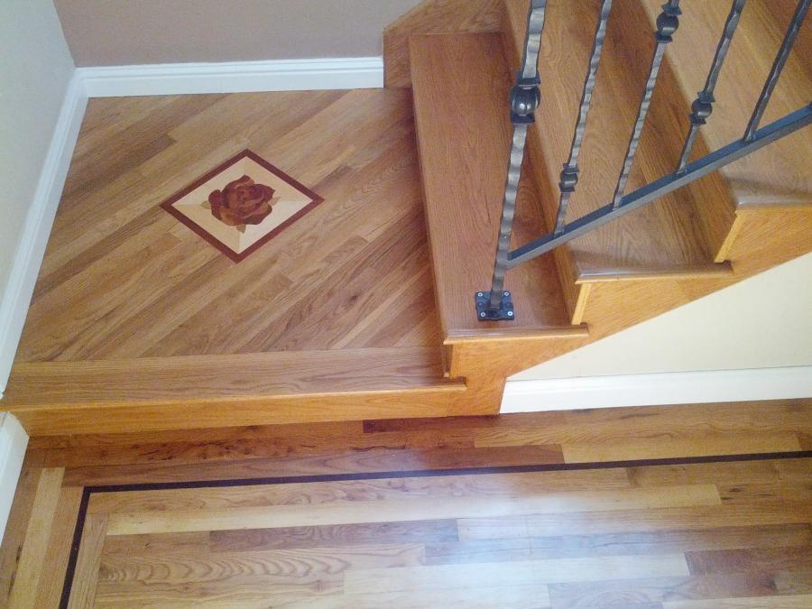 Picture of Roy’s Woodcraft Flooring offers custom flooring designs. - Roy's Woodcraft Flooring, Inc.