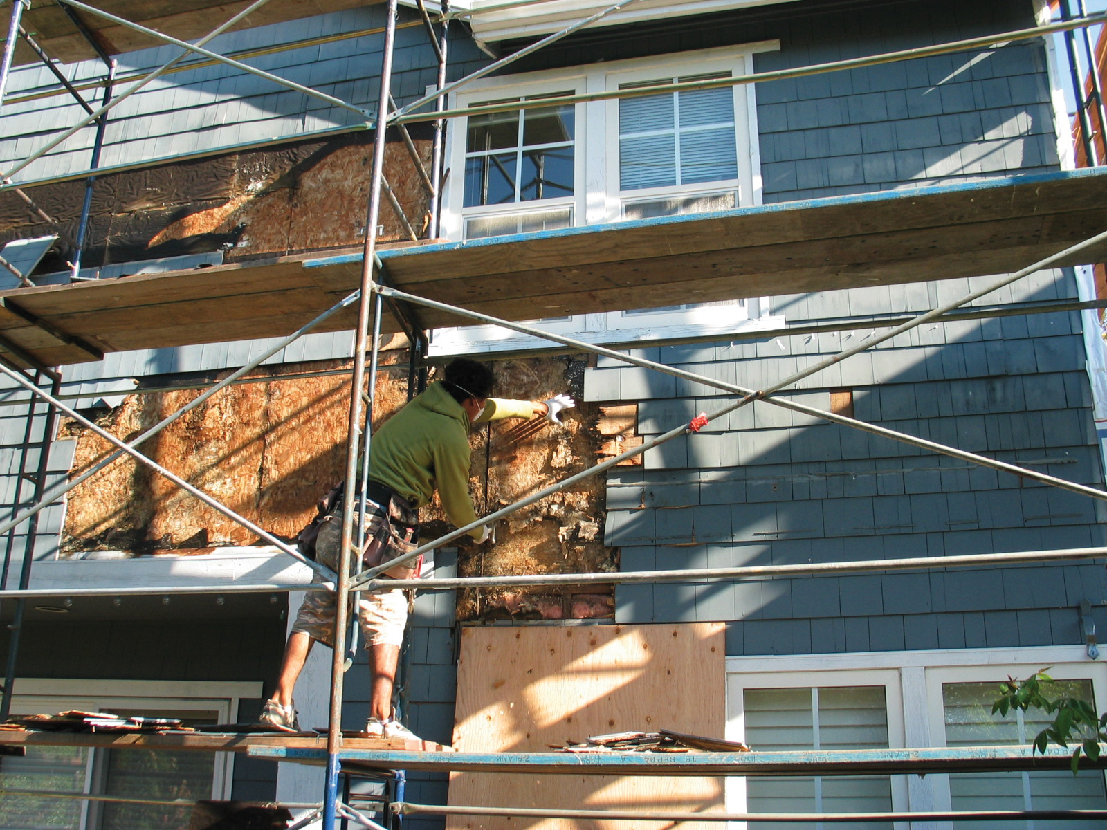 Sign A Specific Contract for Your New Home Siding Installation Diamond Certified