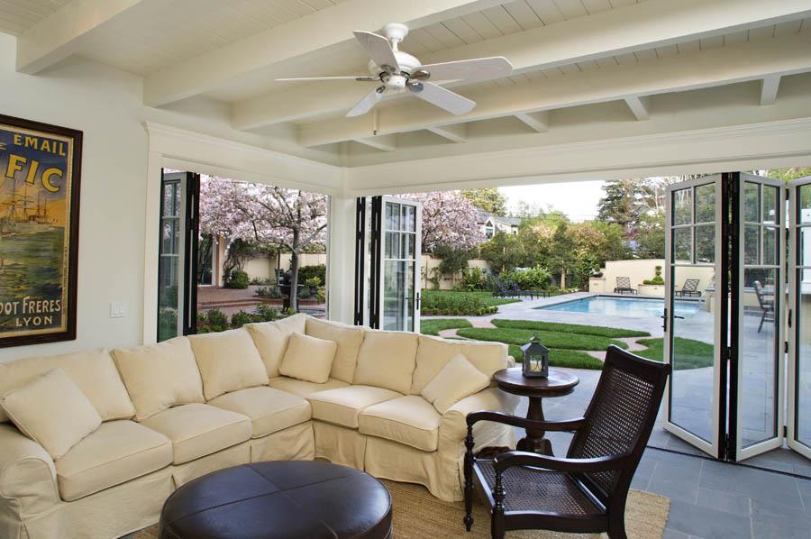 Picture of Indoor - Outdoor Living Area - Springs Construction