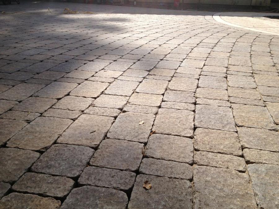 Picture of Modern Paving recently completed this job. - Modern Paving, Inc. - Peninsula