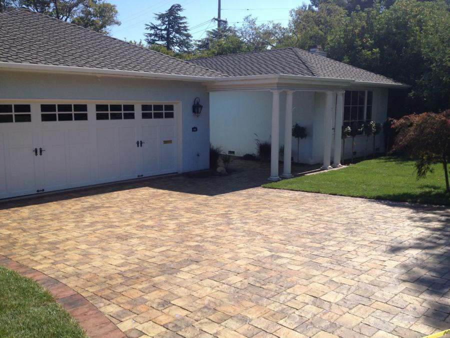 Picture of A finished custom driveway - Modern Paving, Inc. - Peninsula