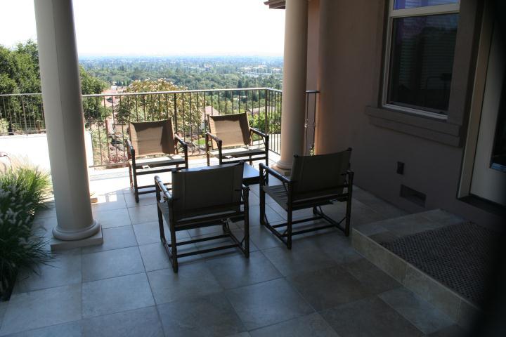 Picture of A recent stone patio project in Santa Rosa's Fountaingrove area - Peterson Tile