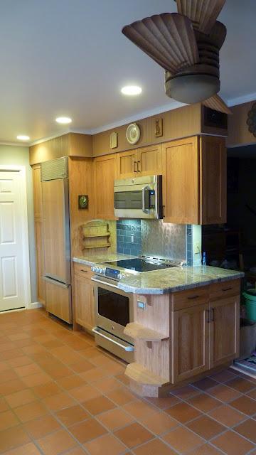 Picture of A recent kitchen remodeling project - Brian Fitzmaurice General Contractor