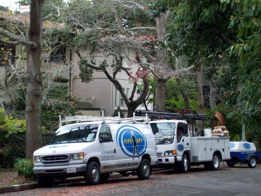 Picture of Pipe Spy Inc.'s technicians arrive promptly at every jobsite with all the necessary equipment. - Pipe Spy Inc.