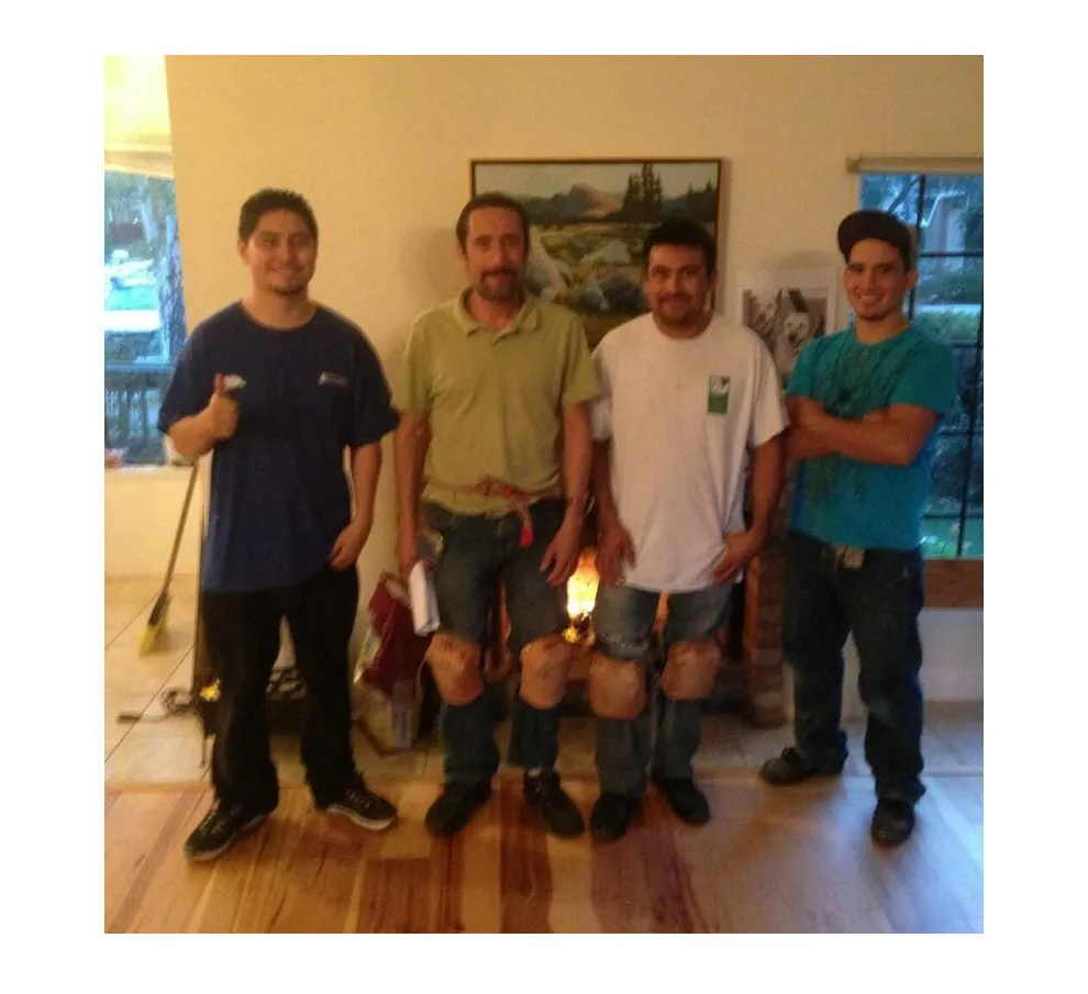 Picture of Some of Pacific Coast Carpet's installation crew - Pacific Coast Carpet, Inc.