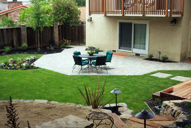 Picture of A paver back patio in Castro Valley - Dana Lund Landscaping, LLC