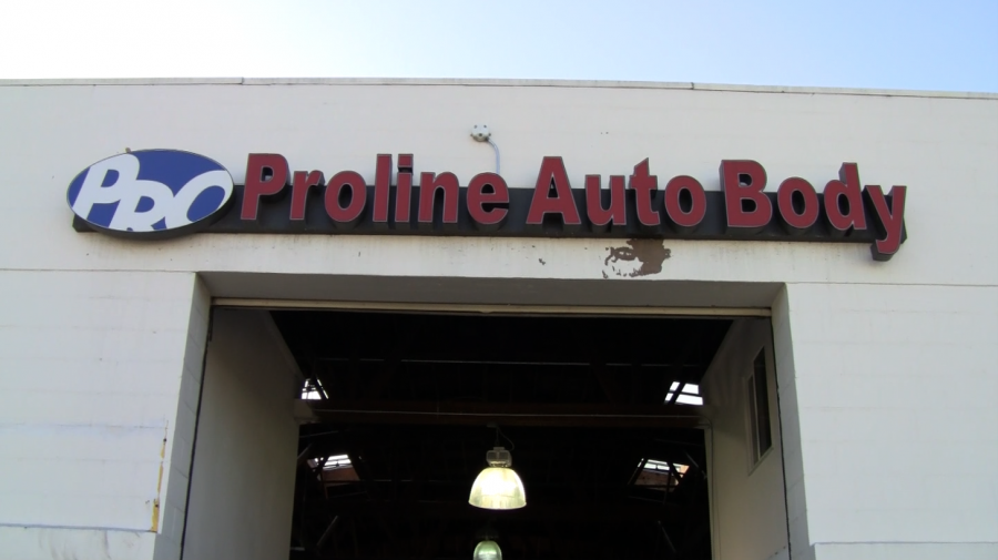 Picture of Proline Auto Body Services is conveniently located off Highway 101 in San Mateo. - Proline Auto Body Services, Inc.