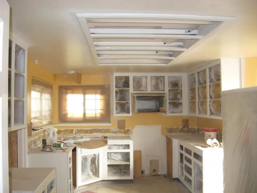 Picture of A "before" shot of a recent kitchen remodel by Alltek Restoration Inc. - Alltek Restoration, Inc.