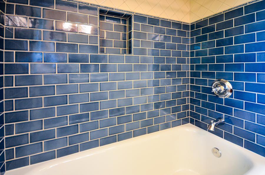 Picture of A recent bathroom remodeling project in North Berkeley - Home Healing Renovations, Inc.