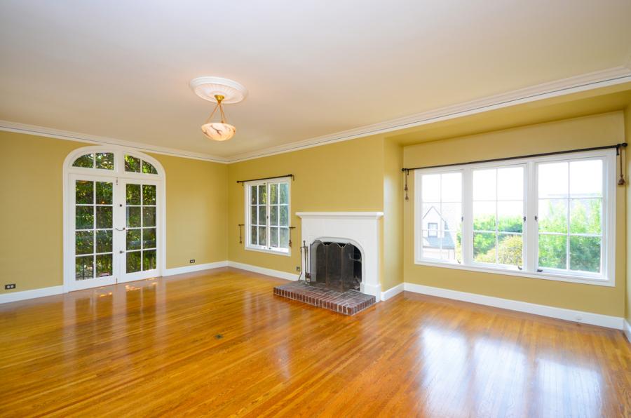 Picture of This North Berkeley remodeling project features hardwood flooring stucco and vaulted ceilings. - Home Healing Renovations, Inc.