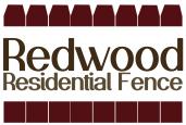 Redwood Residential Fence Company logo