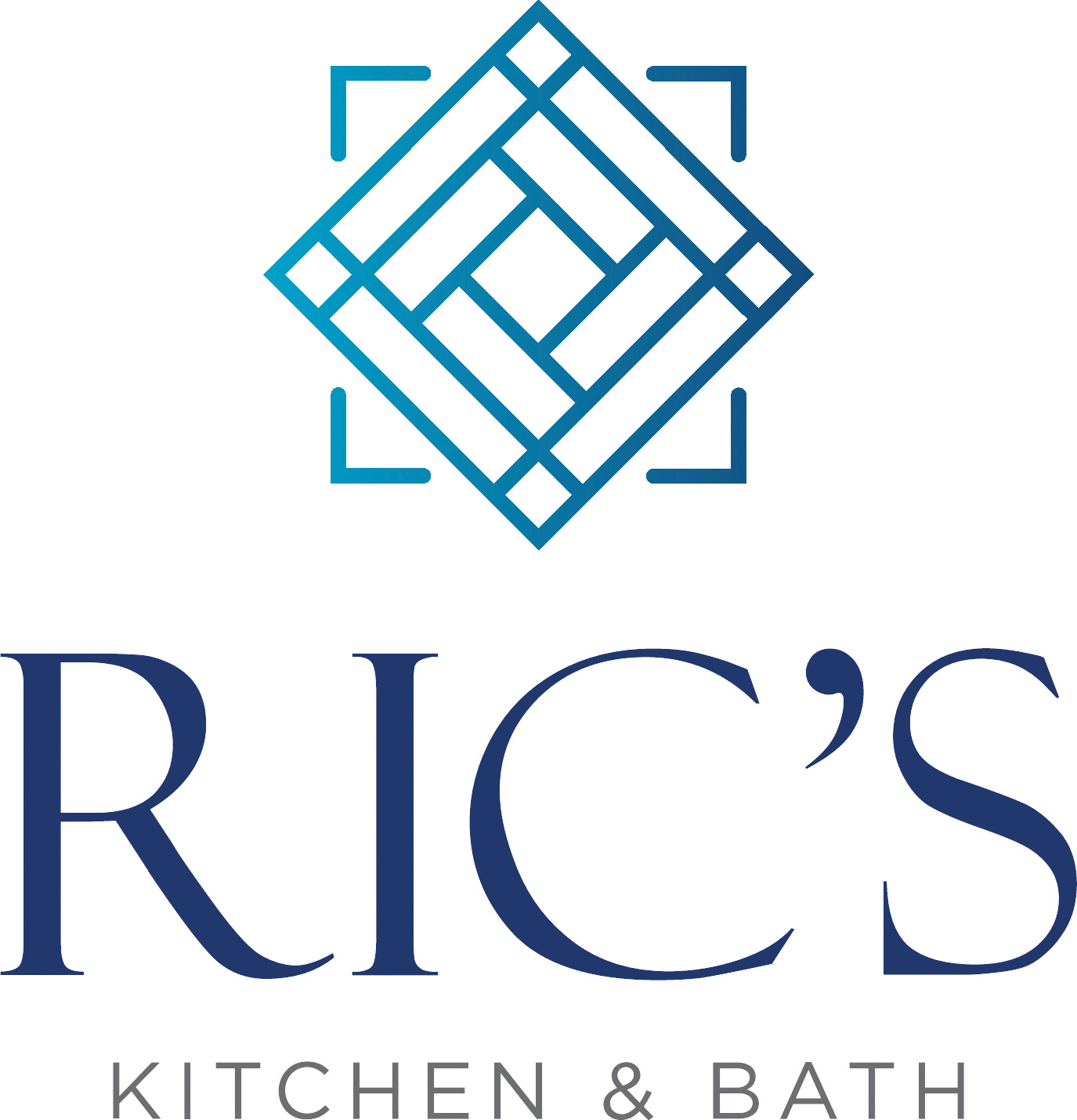 Ric's Kitchen & Bath Showroom logo