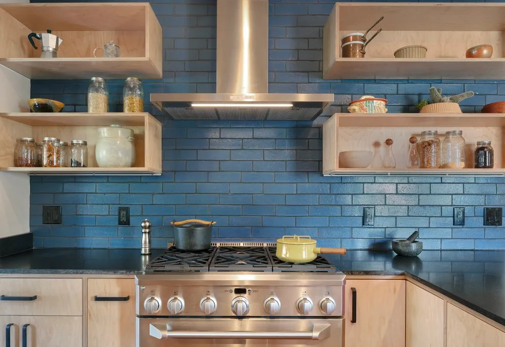 Picture of Roberts Electric Company worked with HDR Remodeling to transform a dark cramped 1926 Berkeley kitchen into a light bright and functional space. - Roberts Electric Company, Inc.