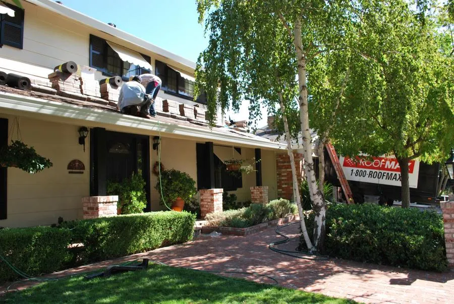 Picture of A recent reroofing project in Pleasant Hill - Yorkshire Roofing of Northern California Inc. DBA Roofmax