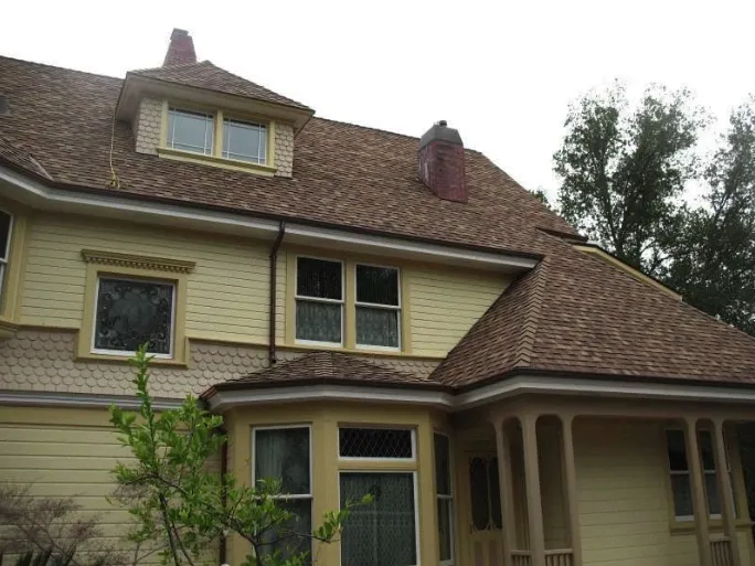 Picture of A recent project by Winter Roofing - Winter Roofing Inc.