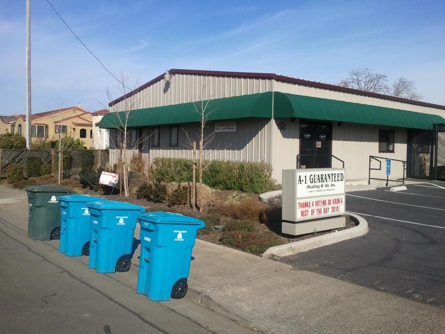 Picture of Recycling Day at A-1 Guaranteed - A-1 Guaranteed Heating & Air, Inc.