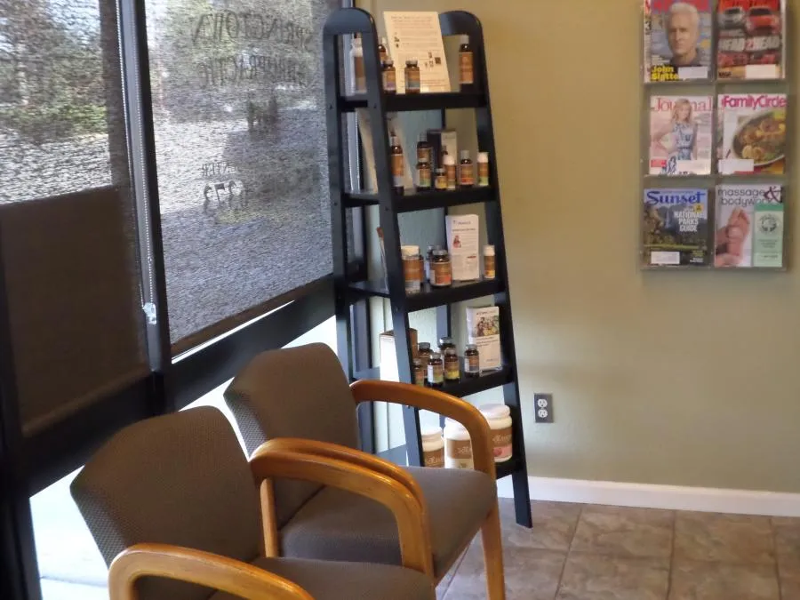 Picture of Springtown Wellness Center features a comfortable waiting area to welcome patients. - Springtown Wellness Center - Jag Dhesi, D.C.