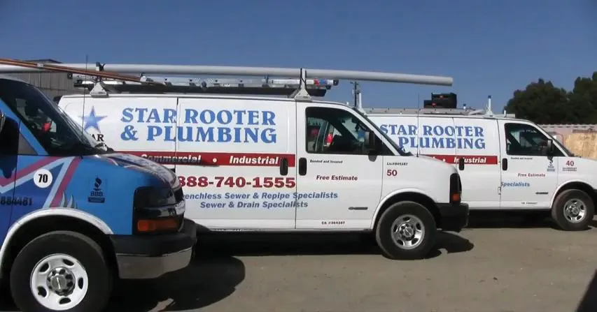 Picture of Star Rooter and Plumbing sends a fully stocked service van to every job. - Star Rooter and Plumbing, Inc.