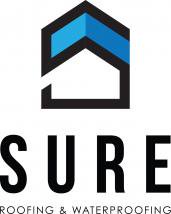 Sure Roofing & Waterproofing logo