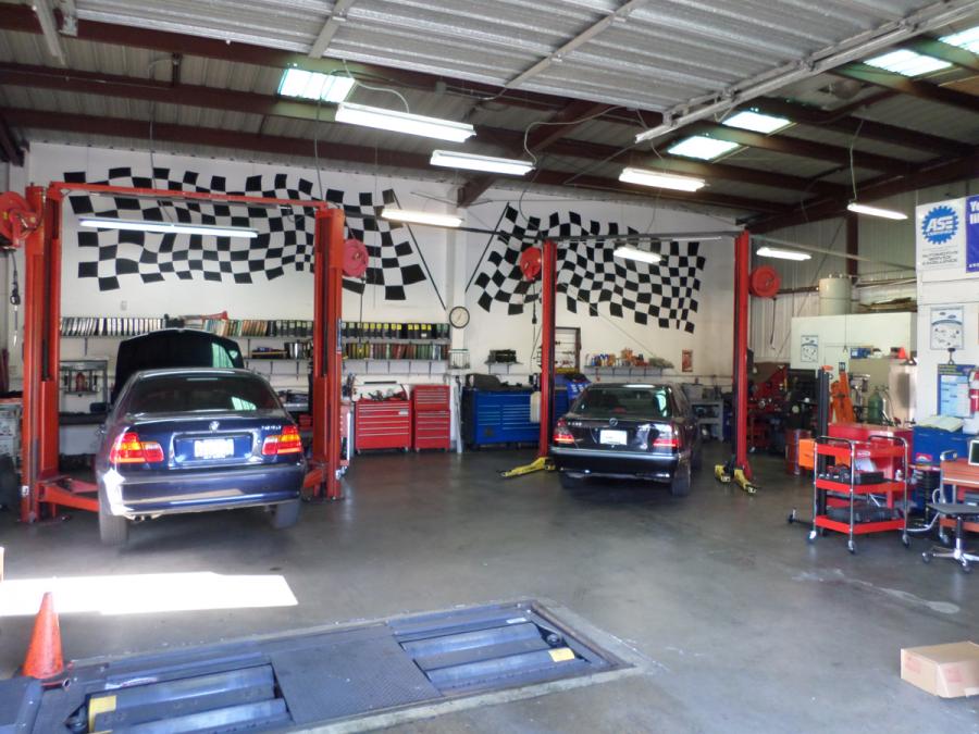 Picture of A look inside T & T Auto Repair’s Monterey facility - T & T Auto Repair