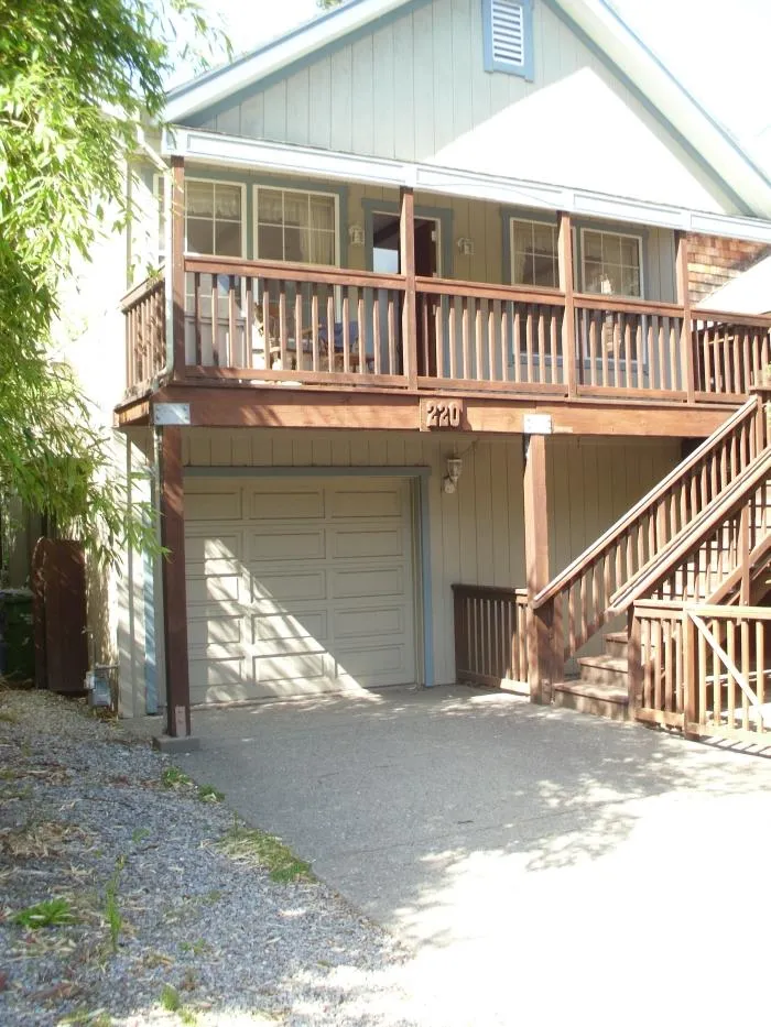 Picture of This 3-bedroom house with a garage and an earthquake-proofed foundation used to be a single-story 2-bedroom cottage. - Thomas A Daly Construction