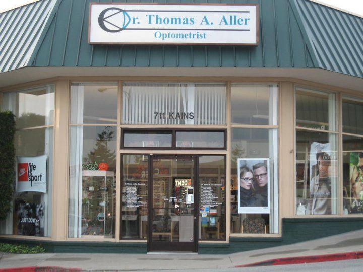 Picture of Dr. Thomas A. Aller Optometrist is conveniently located near the corner of San Bruno Avenue and El Camino Real in San Bruno. - Dr. Thomas A. Aller Optometrist, Inc.