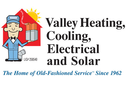 Valley Heating, Cooling, Electrical and Solar logo