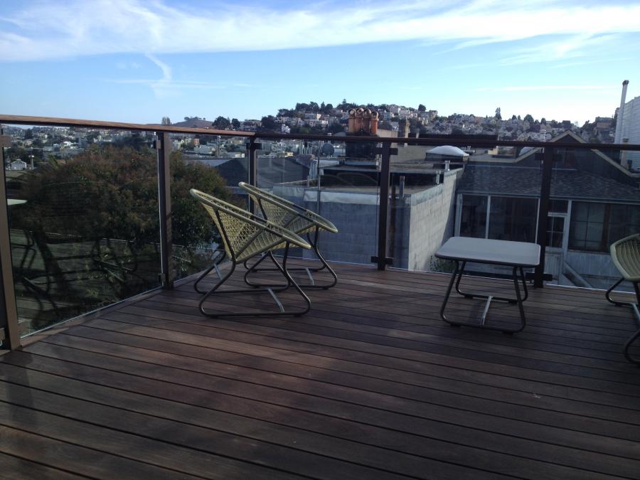 Picture of Spryscapes Construction recently built this deck. - Spryscapes Construction, Inc.