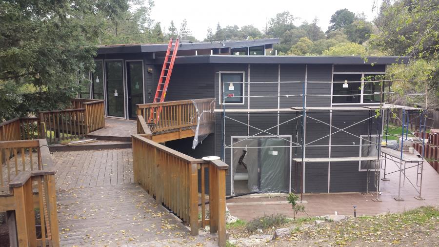 Picture of Willow Creek Construction redid the windows and siding on this home in Lafayette. - Willow Creek Construction