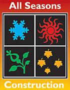 All Seasons Construction logo