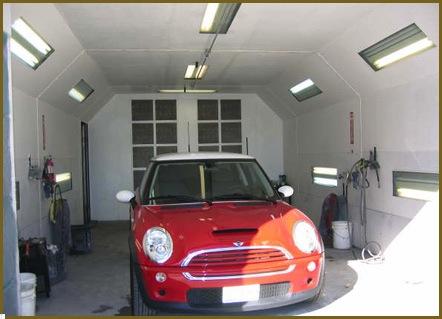 Picture of In addition to repairs Alameda Auto Care does body work. - Alameda Auto Care Center