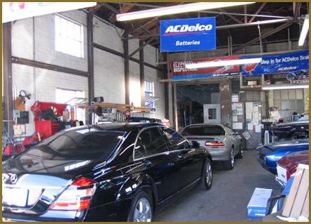 Picture of Alameda Auto Care Center's service area - Alameda Auto Care Center